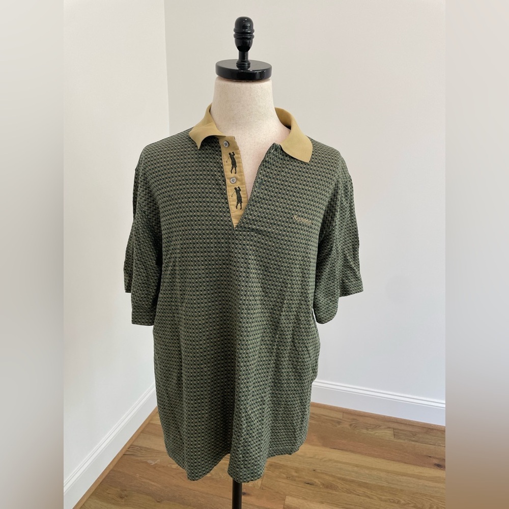 Vintage Bobby Jones 100% Golf Polo Shirt